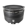 Grill Bez Dymu Percutti | Wentylator USB | Grill Węglowy Z Torbą Transportową | Szybkie i Czyste Gotowanie | Idealny Na Balkon, Kemping, Do Ogrodu Lub Na Taras