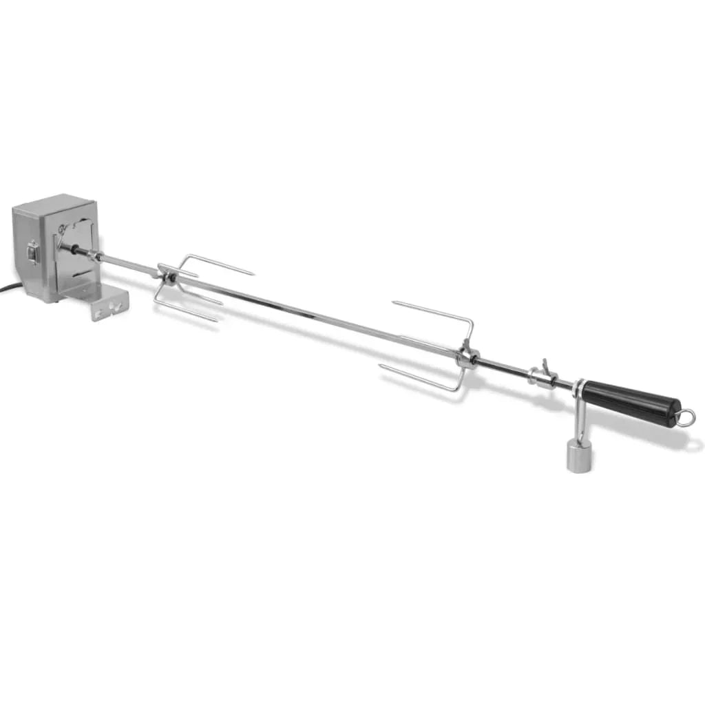 Rożen do pieczenia/grillowania z profesjonalnym silnikiem stal 900 mm Vidaxl