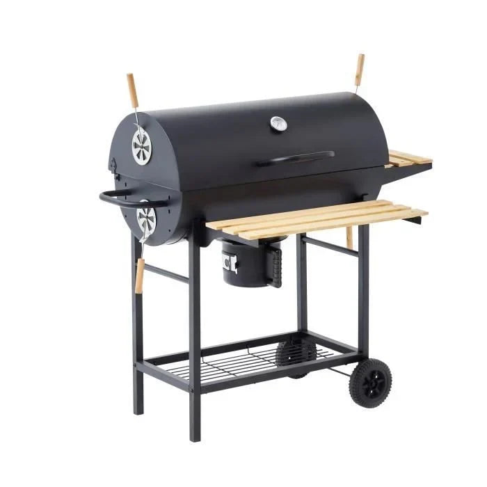 Grill węglowy Mike - Powierzchnia do gotowania 71 x 35 cm Cookingbox