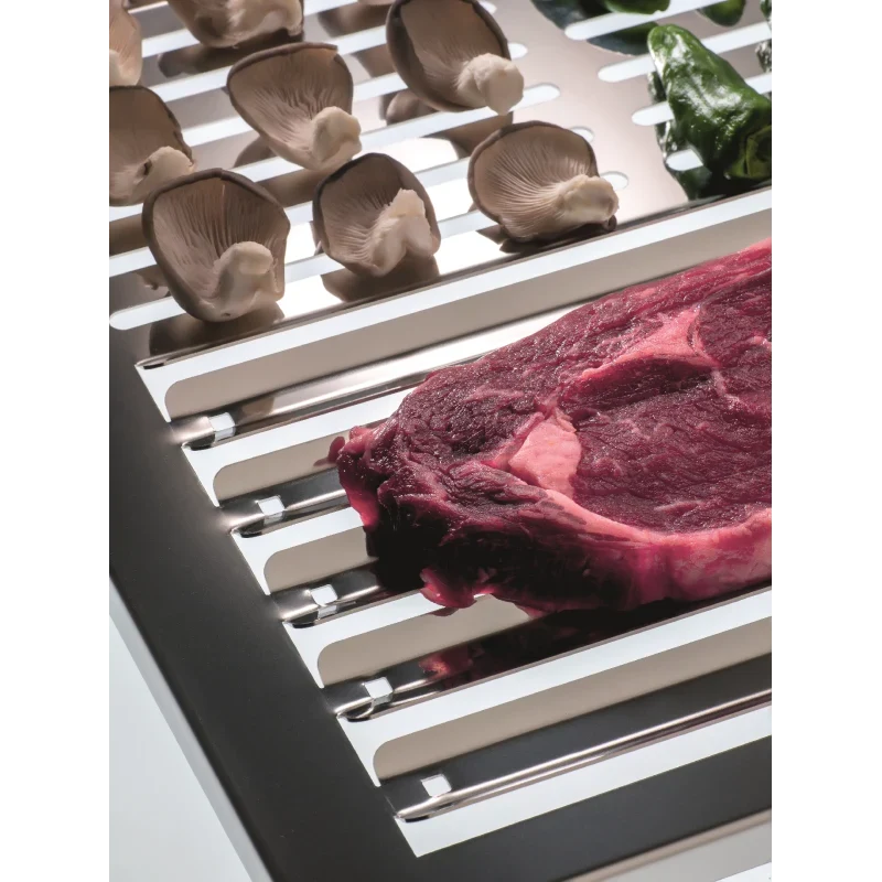 Grill Grill ze stali nierdzewnej Do wszystkich rodzajów grillowania, Abrasame,