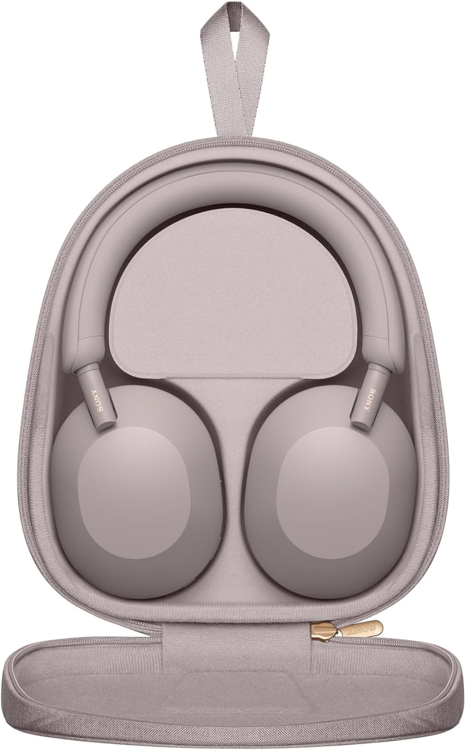 Sony WH-1000XM5 ANC Bezprzewodowe Słuchawki Nauszne z Redukcją Hałasu, Bluetooth, Clear Call Quality, Hi-Res, Do 30H Baterii, Szybkie Ładowanie, Alexa i Google Assistant, IOS i Android - Czarne