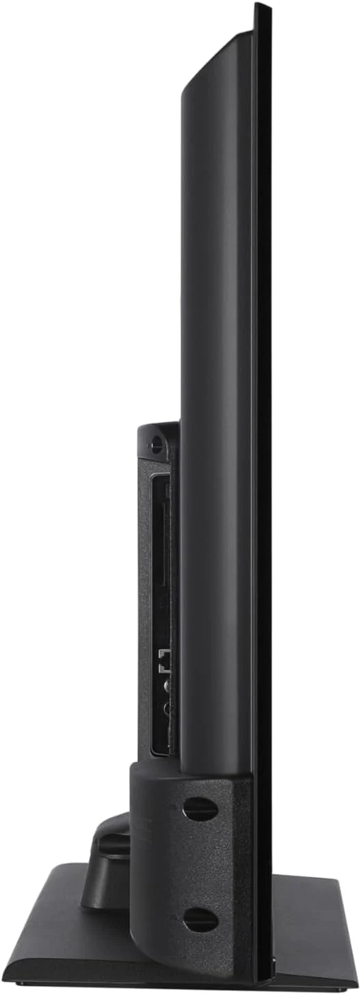 Daewoo 43DM65QV - Telewizor QLED Smart TV 43 cale 4K HDR, Dolby Vision i Dolby Atmos, kompatybilny z Alexą, centralna podstawa, bezramkowy design