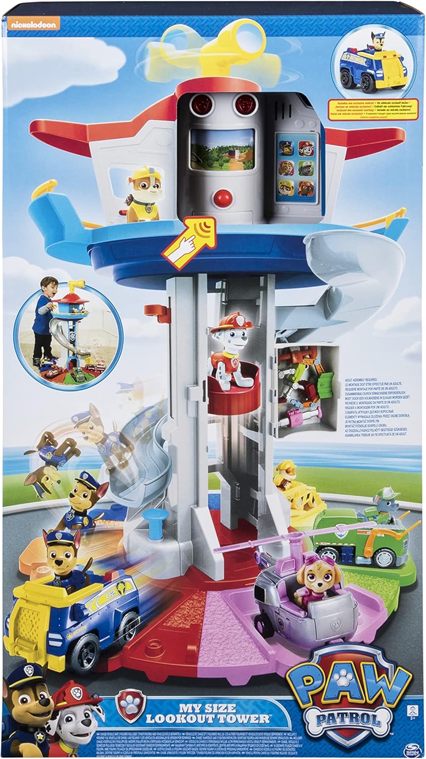 Paw Patrol – 6037842 – Gigantyczna Baza