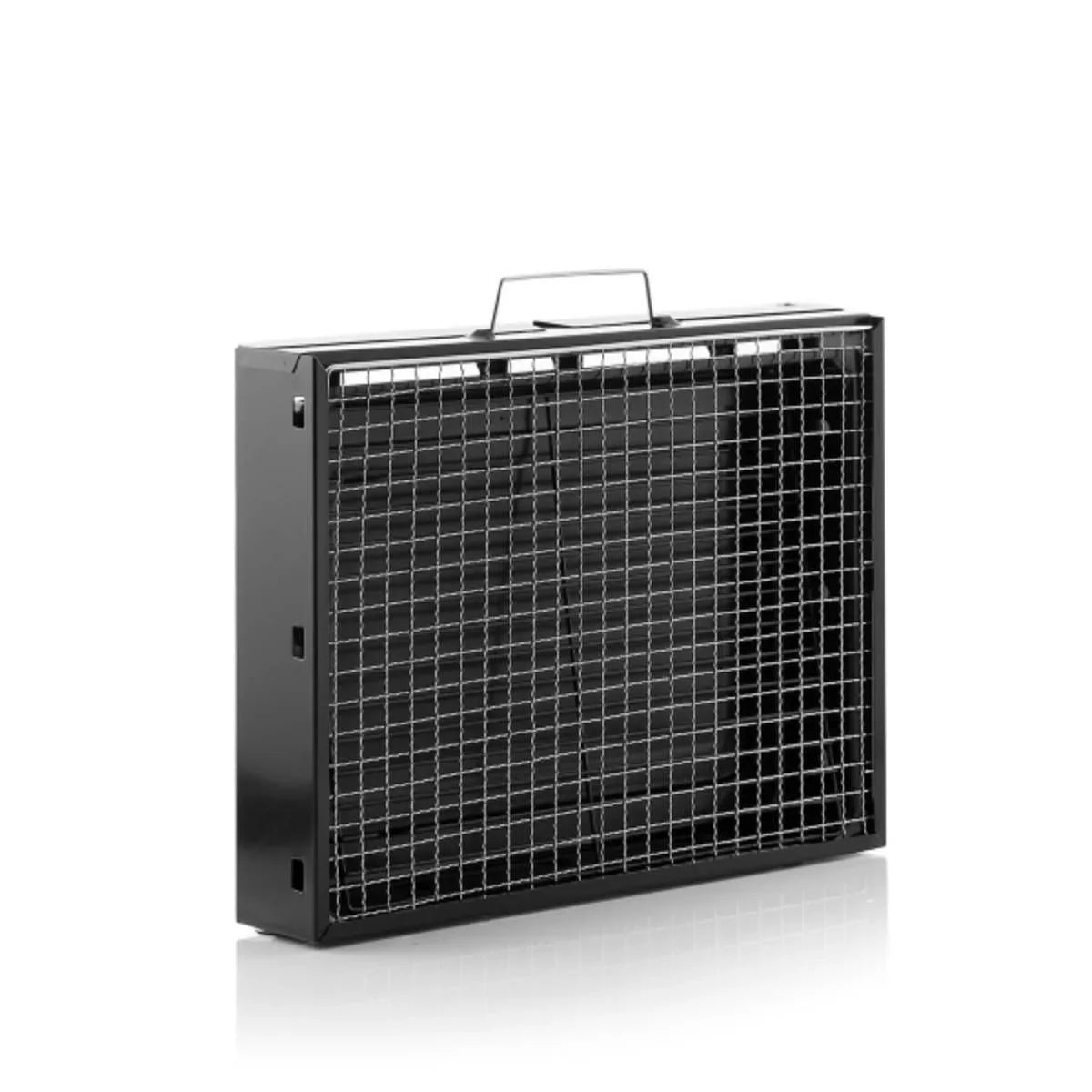 Przenośny składany grill węglowy Innovagoods 35x27cm dla 2 osób (żelazo)
