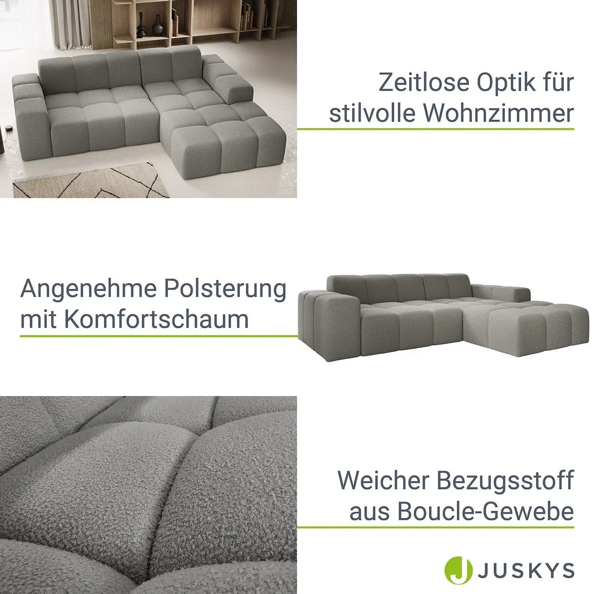 2026 Sofa narożny Merano – nowoczesna elegancja i wyjątkowy komfort