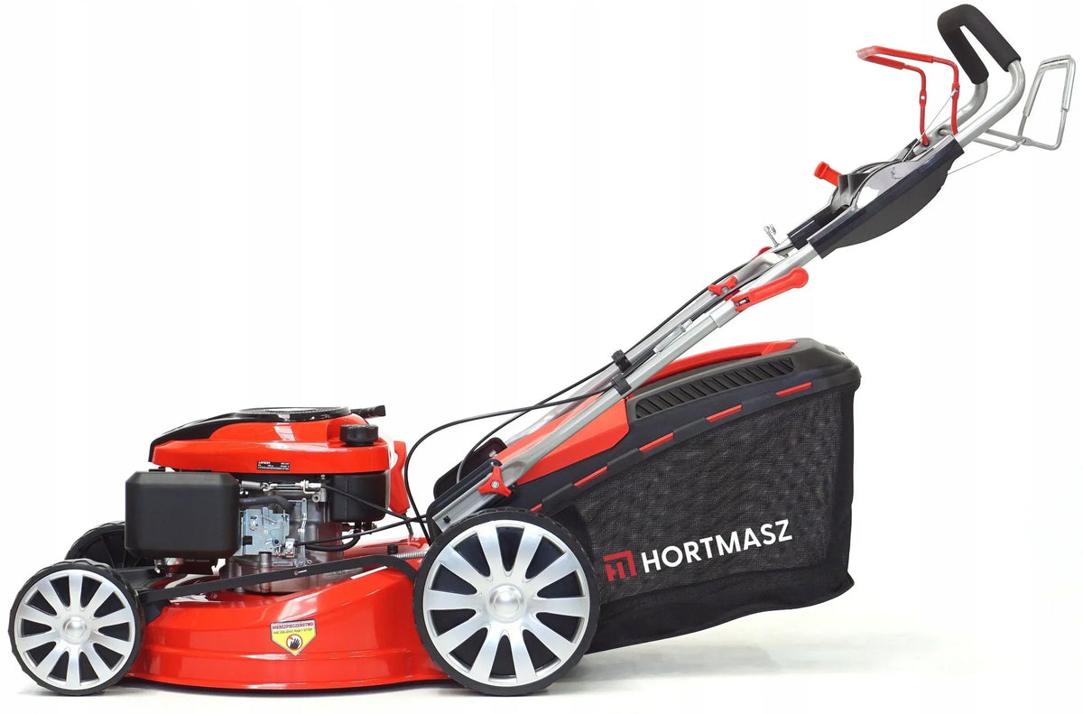 Self-propelled petrol lawnmower GT, Loncin engine 196 cm3 / 53 cm, 4in1, 4.8 HP