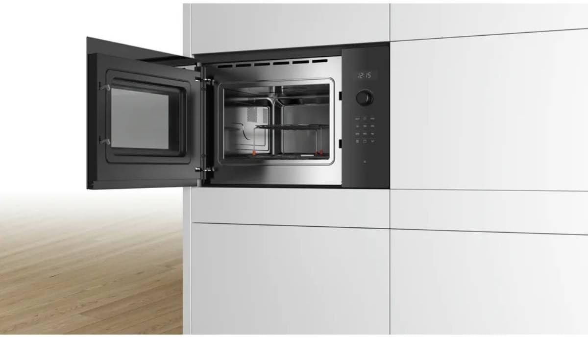 BOSCH BEL554MB0 kuchenka mikrofalowa z grillem 25 l 1450W Czarny (S0416105)
