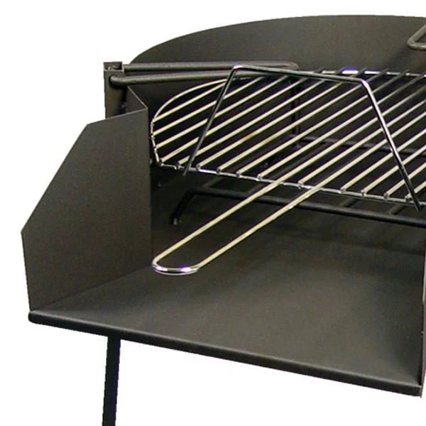 Grill okrągły z podstawką do paelli Ø60x75cm. 71582