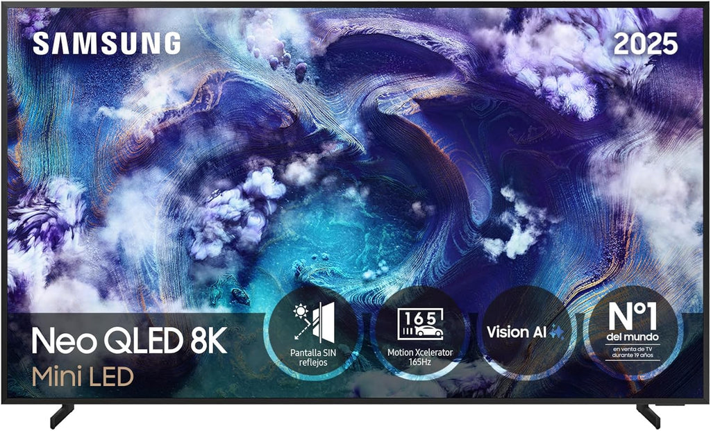Telewizor 65 cali Neo QLED QN900F 8K Mini LED Smart TV z Vision AI, ekranem antyodblaskowym Glare Free i Motion Xcelerator 165 Hz