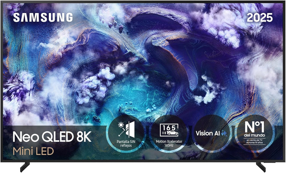 Telewizor 65 cali Neo QLED QN900F 8K Mini LED Smart TV z Vision AI, ekranem antyodblaskowym Glare Free i Motion Xcelerator 165 Hz