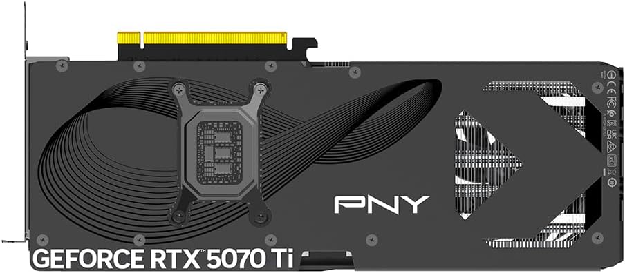 PNY Karta graficzna GeForce RTX™ 5070Ti 16GB OC DLSS 4
