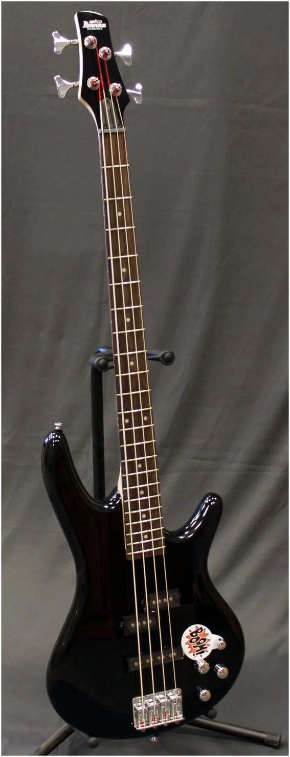 Ibanez GSR200 - Bk Gitara Basowa, Czarny