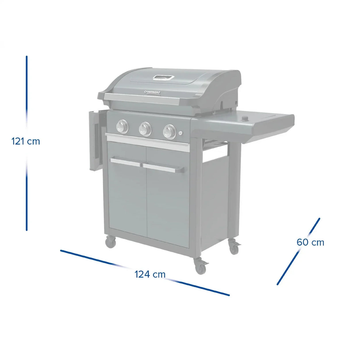 Grill gazowy Campingaz 3 Series Premium S