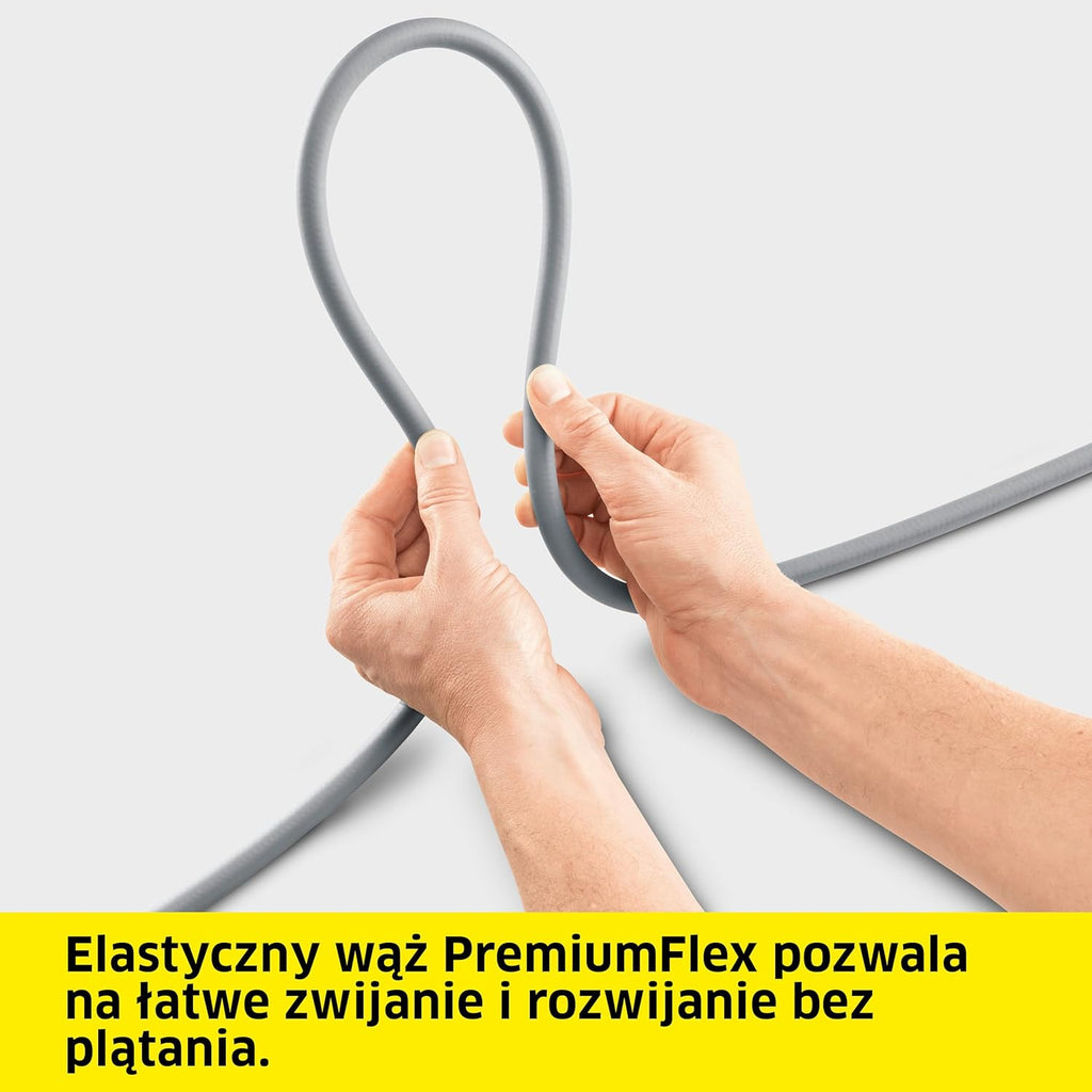 Kärcher Myjka ciśnieniowa K 7 Premium Smart Control Flex, ciśnienie: maks. 180 bar, przepływ: 600 l/h, powierzchnia: 60 m²/h, filtr wody, waga: 17,9 kg, wąż ciśnieniowy Flex, dysza Multi Jet