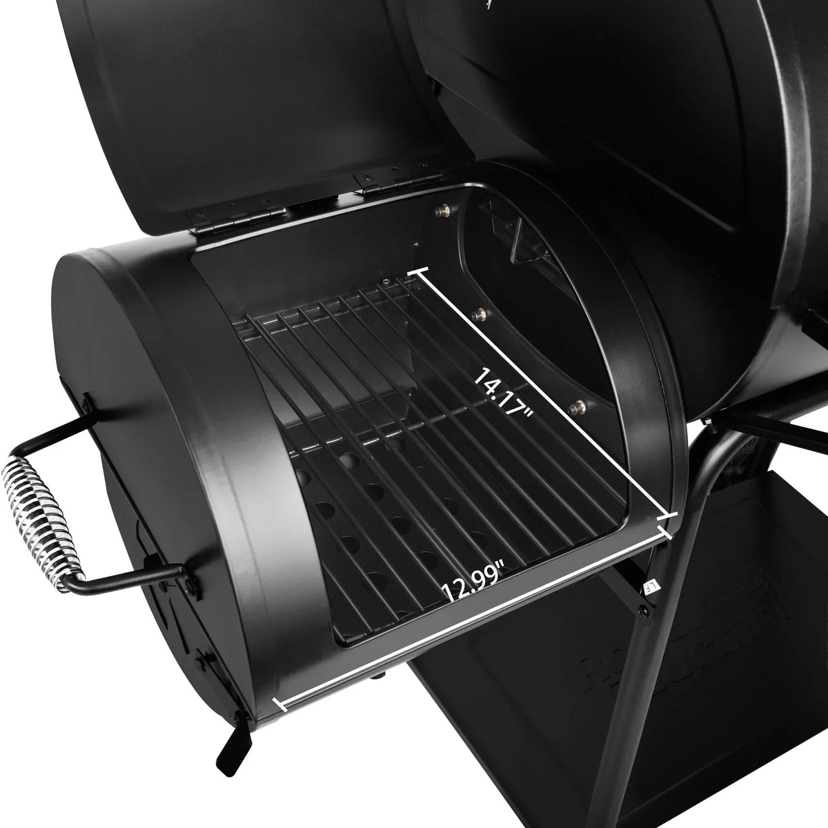 2026 Royal Gourmet CC1830F 30" grill węglowy z boczną wędzarnią