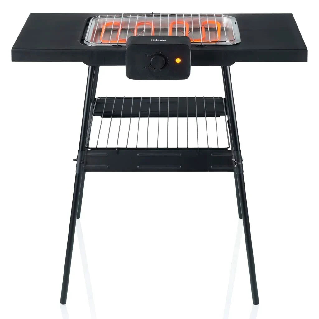 Grill elektryczny z podstawką Tristar BQ-2870 Czarny 2000 W