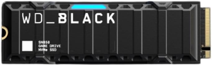 WD SN850X 4TB M.2 2280 PCIe Gen4 NVMe Gaming SSD do 7300 MB/s prędkość odczytu