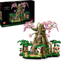 The Legend of Zelda Wielkie Drzewo Deku „2 w 1”, Zestaw Modelarski dla Dorosłych z Zeldą i 3 Minifigurkami Linka, Prezent dla Fanów Gier Wideo Ocarina of Time i Breath of The Wild 77092