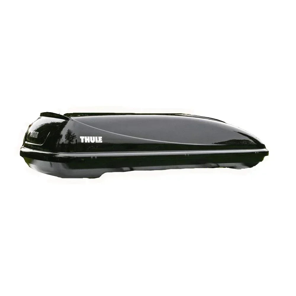 2026 THULE Ocean 200 Błyszczący czarny box dachowy – 450 litrów