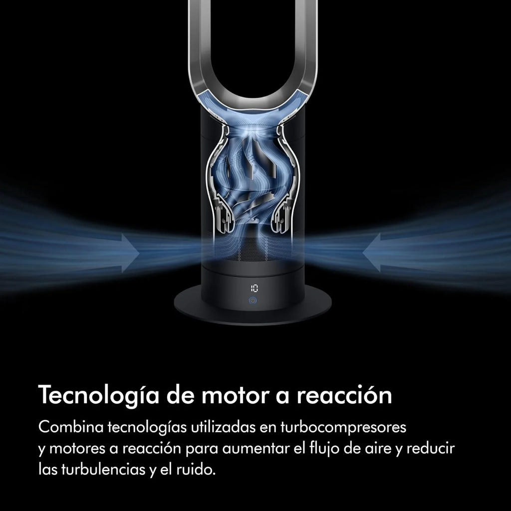 Cool™ Wentylator kolumnowy (AM07) z technologią Air Multiplier™, bezłopatkowy wentylator z technologią Air Multiplier™ (biało-srebrny)