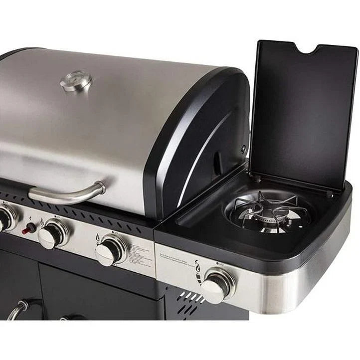 Cook'in Garden Grill Gazowy Na Nóżkach 4 Palniki 14,5kW - Am064sbi