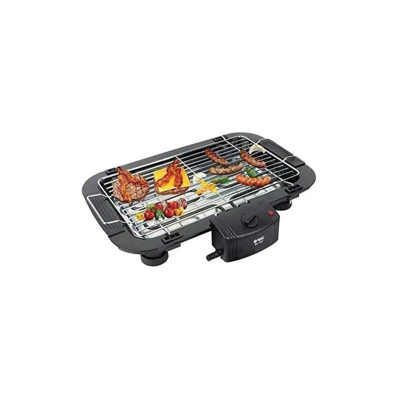 Elektryczny grill barbecue ruszt płyta do smażenia do kuchni na kemping Bg-7001