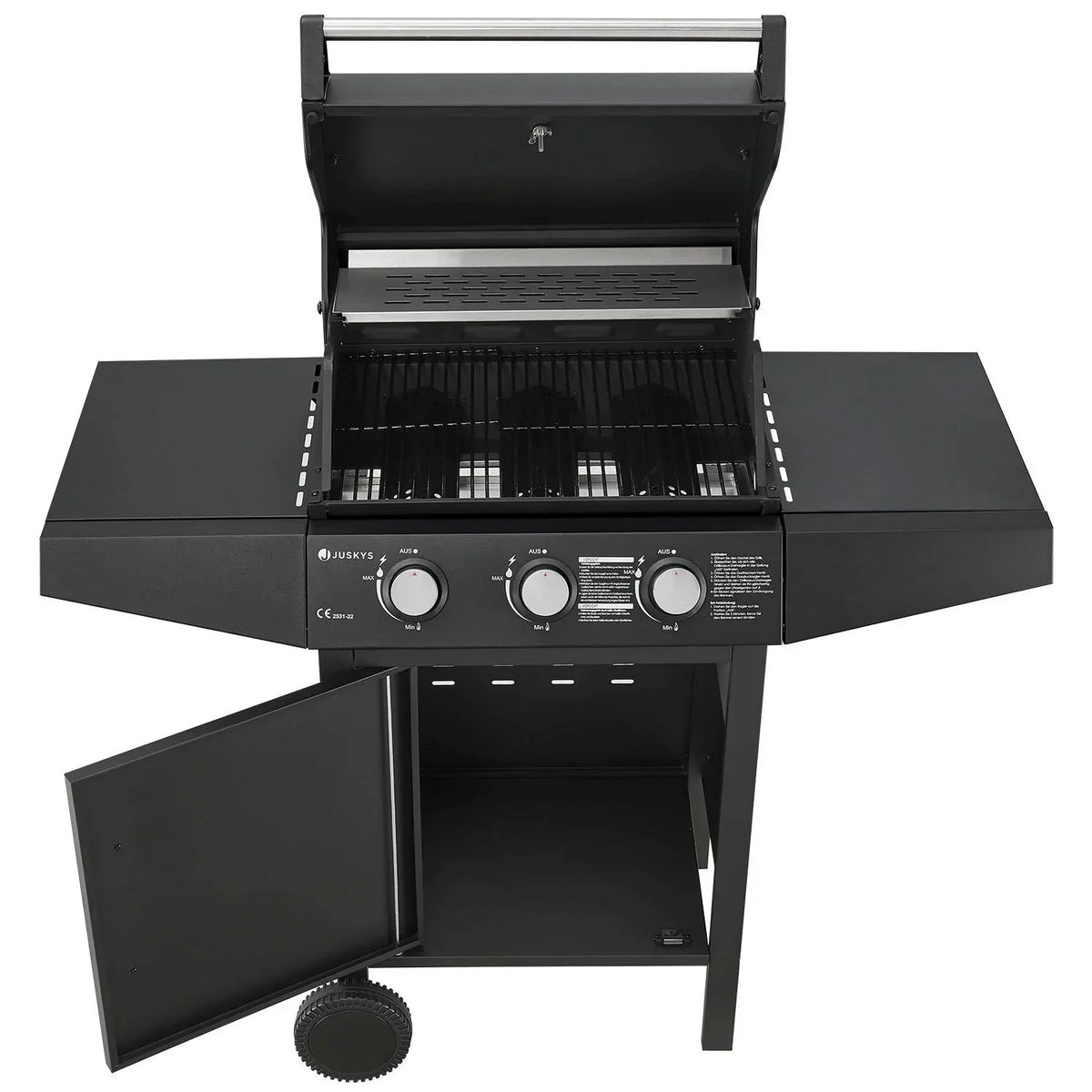 2026 Grill gazowy Louisiana