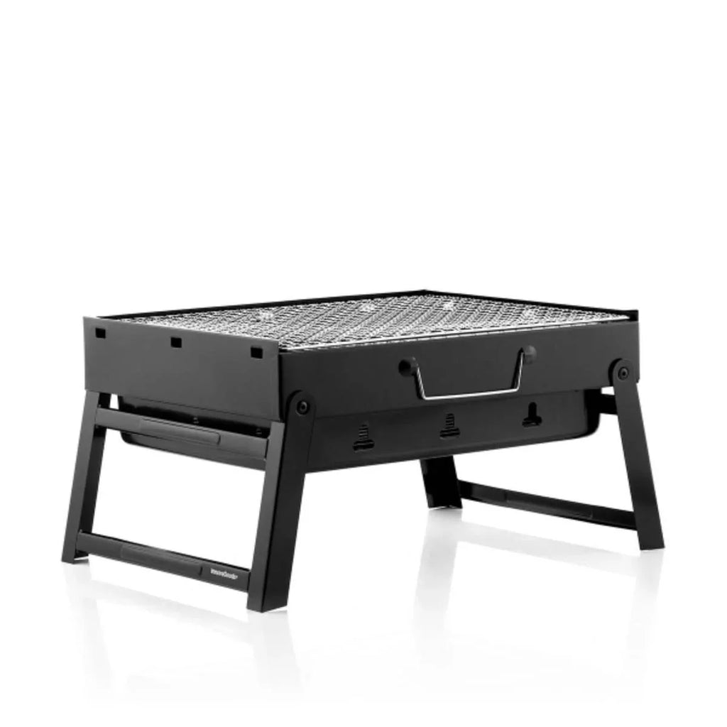 Przenośny składany grill węglowy Innovagoods 35x27cm dla 2 osób (żelazo)
