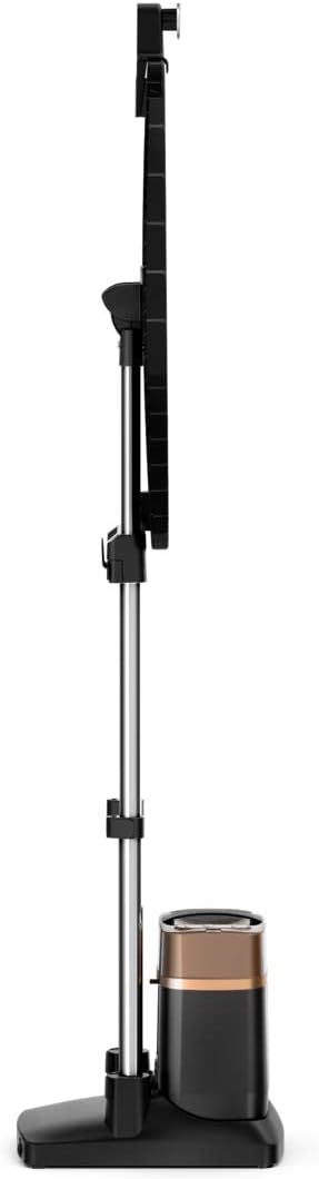 Tefal QT2020 IXeo Power All-in-One Prasownica Parowa, Stal Szlachetna Tworzywo Sztuczne, 2170 W, 1,1 L, Czarny/Miedziany