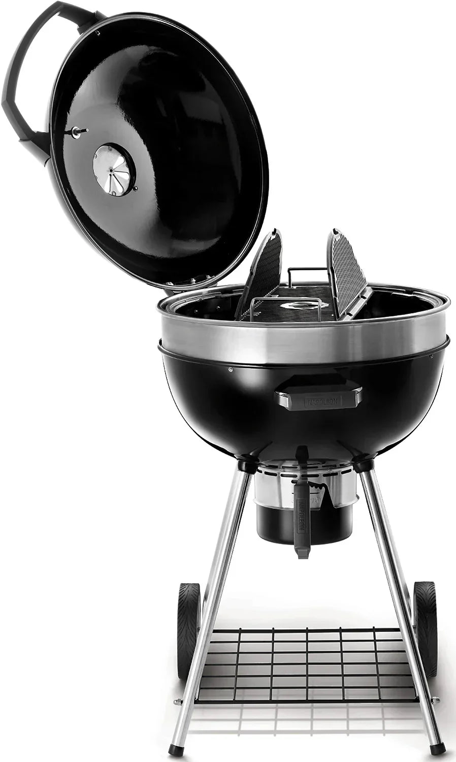 Grill kulisty węglowy Napoleon Ø 57 cm z rusztem żeliwnym 2026