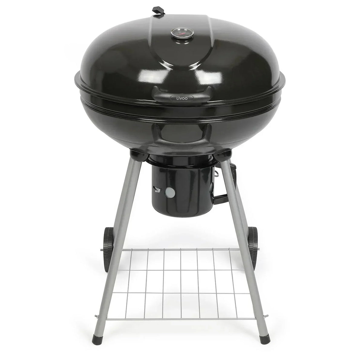 Livoo Grill węglowy 55cm Czarny - Doc270