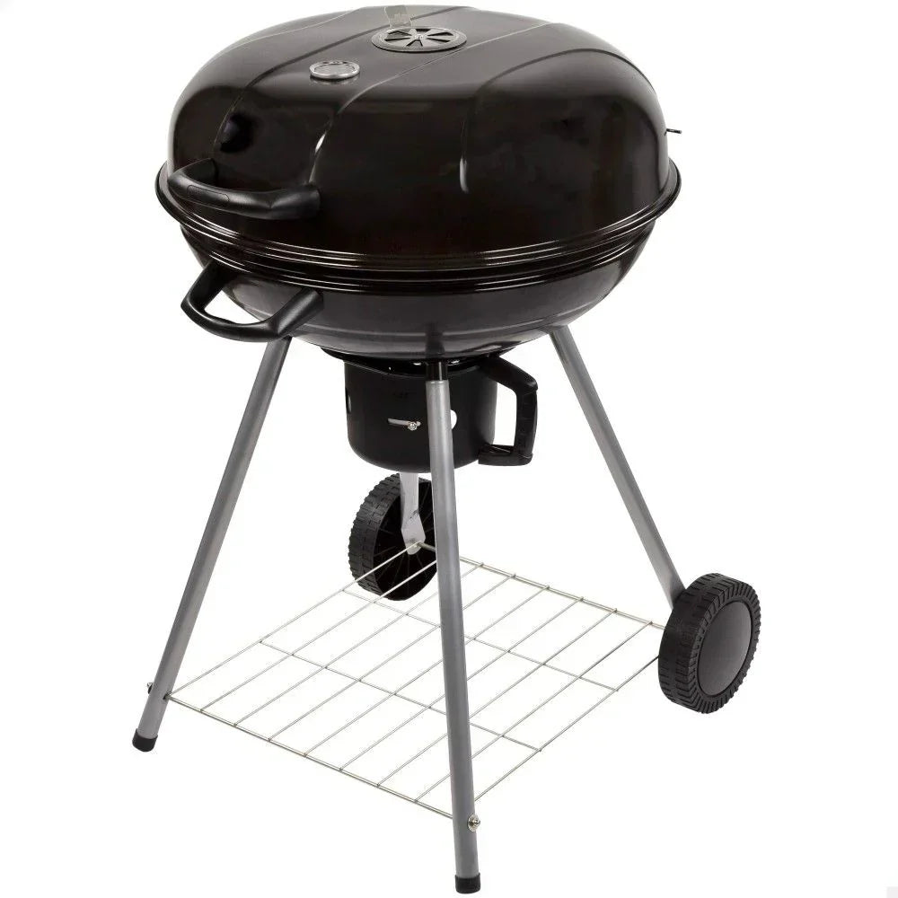 Okrągły Grill Węglowy Z Pokrywką Aktive