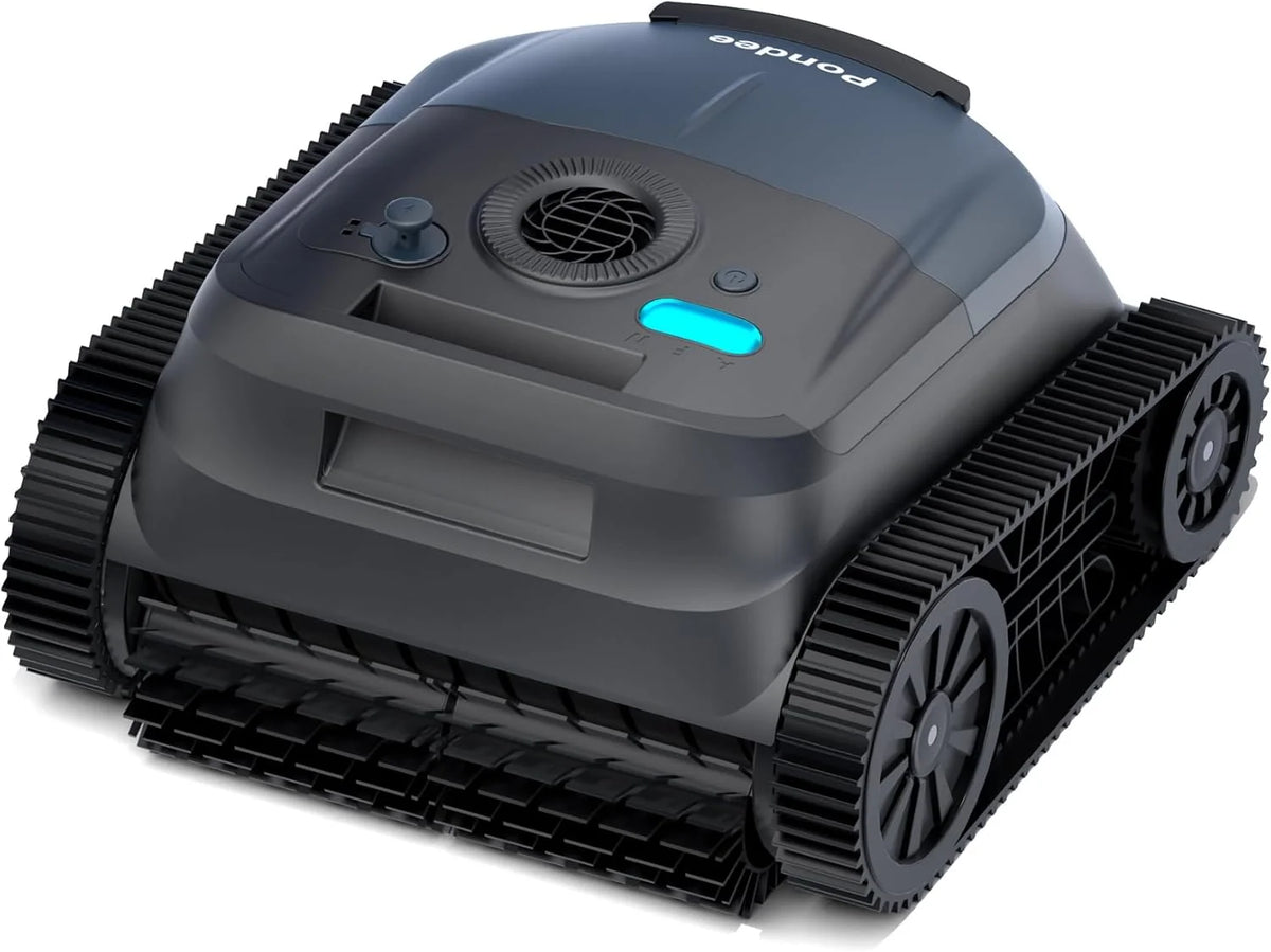 Robot basenowy X5 do czyszczenia dna i ścian, inteligentne planowanie, 180 min autonomii, 4 tryby, Smart Precision Docking™, automatyczny odkurzacz basenowy do basenów o powierzchni do 300 m²