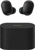 Sony WF-1000XM6 Flagship Noise Cancelling Wireless Earbuds, Bluetooth, Hi-Res, Crystal Clear Calls, 10-Band EQ, Up to 24-Hr Battery, IPX4, iOS and Android – Black