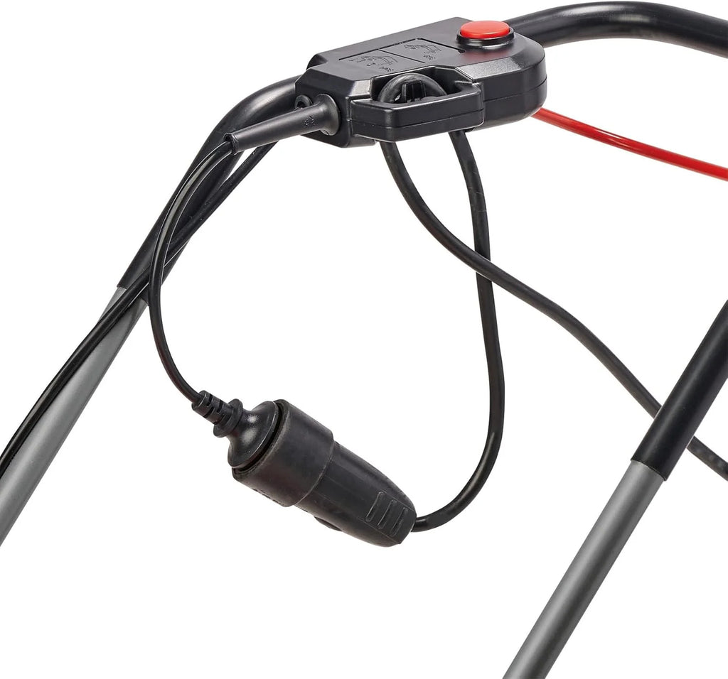 Einhell Kosiarka elektryczna GC-EM 1800/43 (1800 W, szerokość koszenia 43 cm, 6-stopniowa regulacja wysokości koszenia, kosz na trawę 50 l)