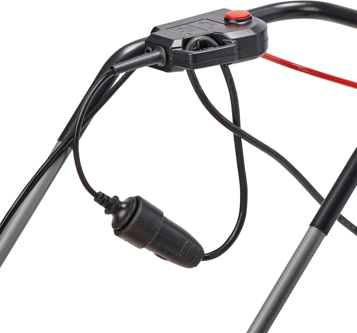 Einhell Kosiarka elektryczna GC-EM 1800/43 (1800 W, szerokość koszenia 43 cm, 6-stopniowa regulacja wysokości koszenia, kosz na trawę 50 l)