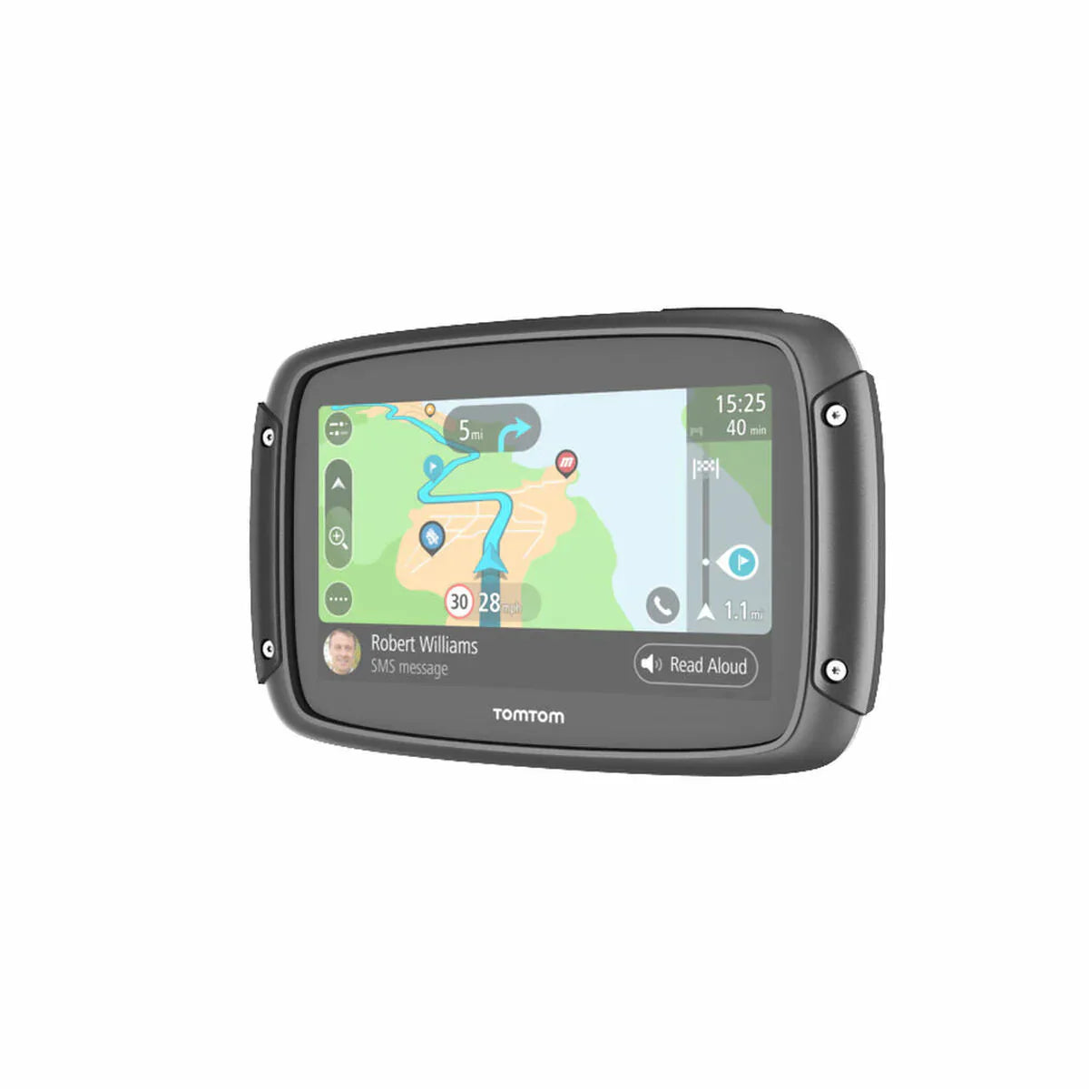 GPS Navigator TomTom Rider 550 4,3 - Fynd