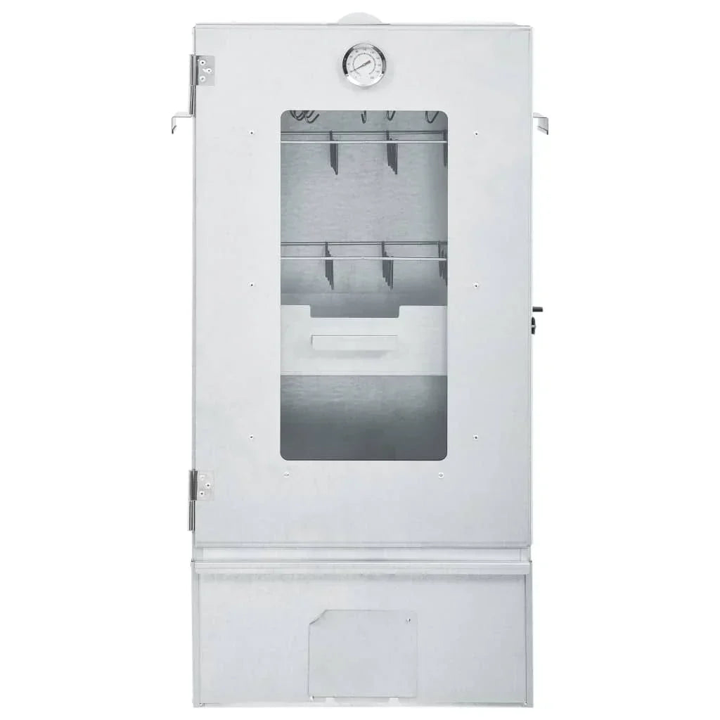 Wędzarnia Grillowa BBQ 1 Kg Wiórów Drzewnych 44,5x29x83 Cm Vidaxl
