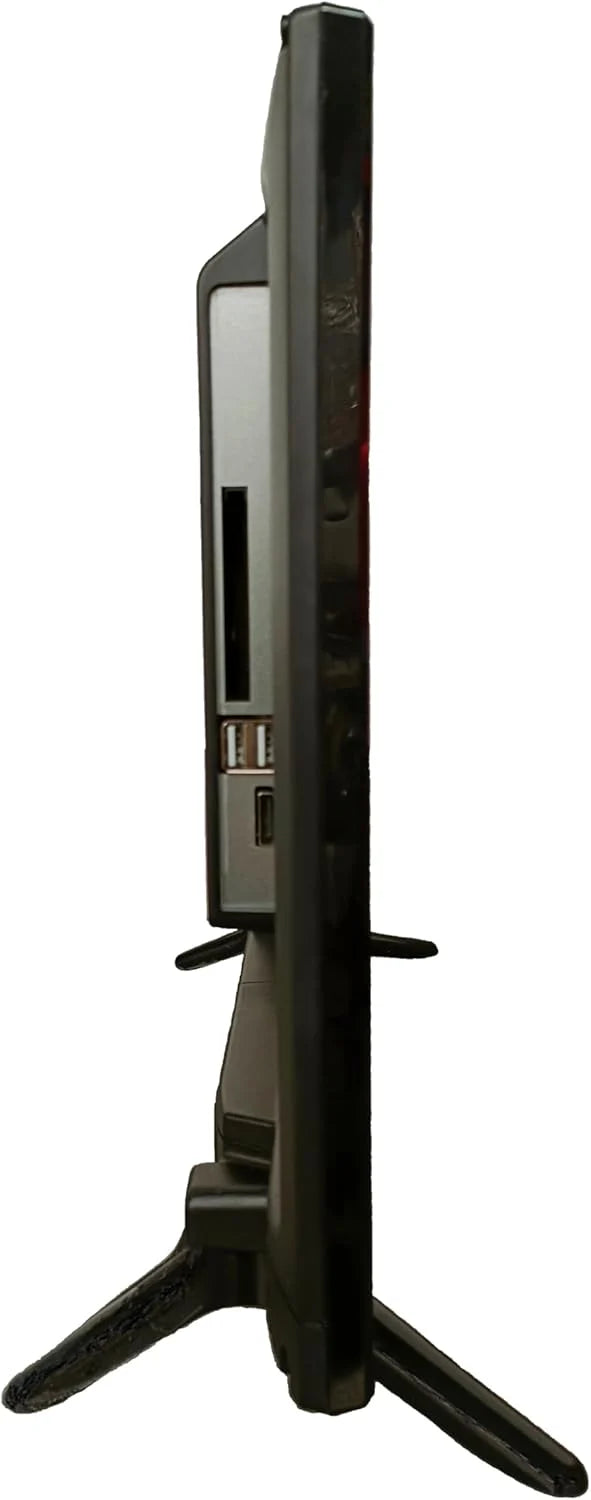 Telewizor Smart TV 22 cale z zasilaczem 12V i 230V. Android. Full HD. DVB-S2/C/T2/T. Do kamperów, samochodów kempingowych, domów, przyczep kempingowych, łodzi. (22 cale)
