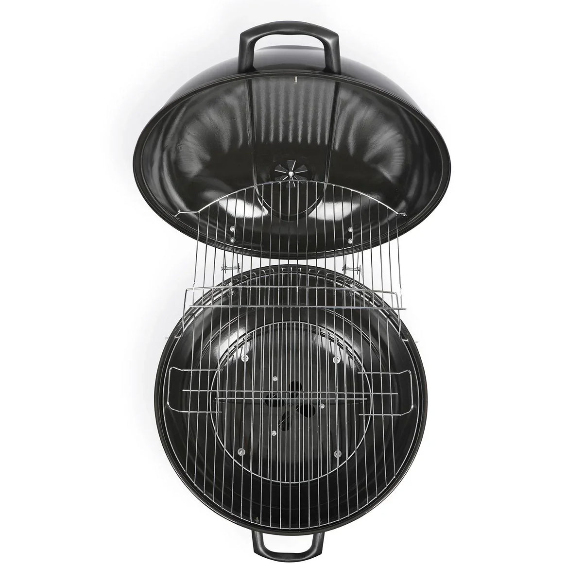 Livoo Grill węglowy 55cm Czarny - Doc270