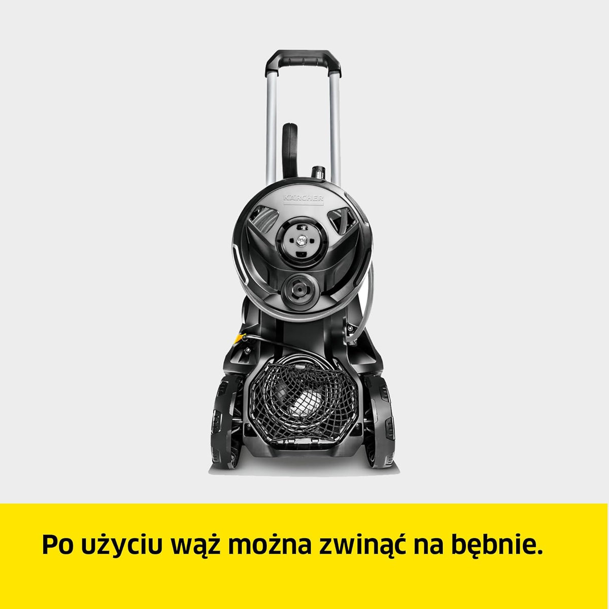 Kärcher Myjka ciśnieniowa K 7 Premium Smart Control Flex, ciśnienie: maks. 180 bar, przepływ: 600 l/h, powierzchnia: 60 m²/h, filtr wody, waga: 17,9 kg, wąż ciśnieniowy Flex, dysza Multi Jet