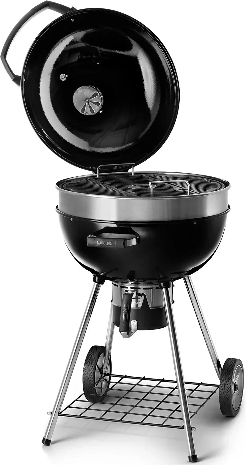 Grill kulisty węglowy Napoleon Ø 57 cm z rusztem żeliwnym 2026