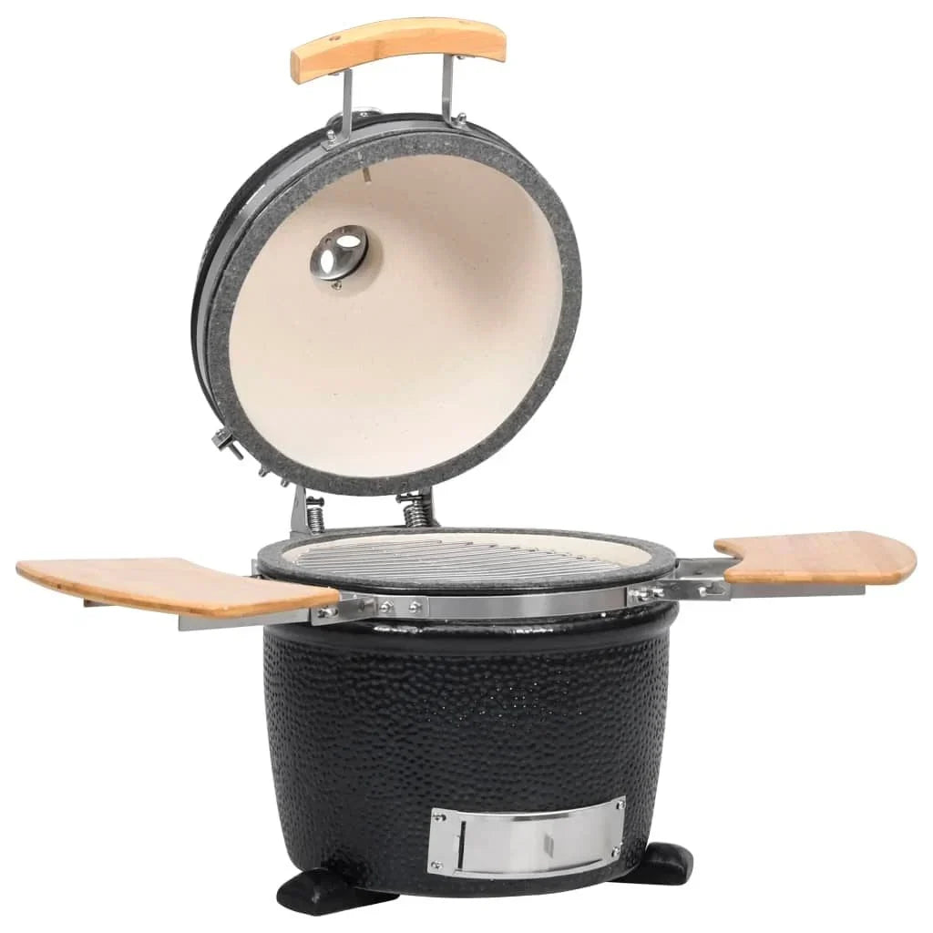 Grill ceramiczny Kamado Barbacoa 44 cm VidaXL