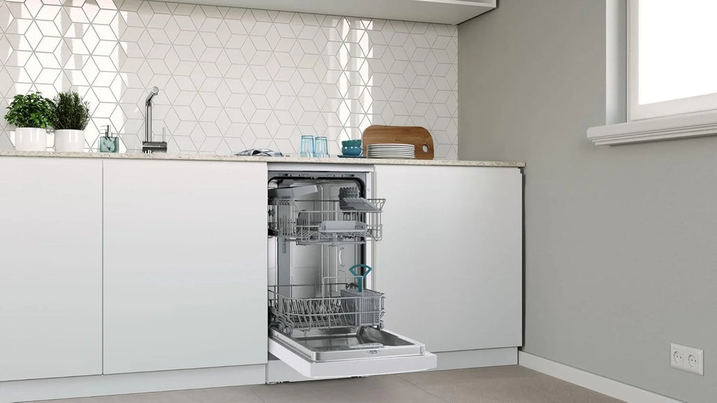 Balay - Zmywarka, Wolnostojąca, Szerokość 45 cm, Silnik ExtraSilencio, Home Connect, Wyświetlacz LED, Biała, 3VN4030BA