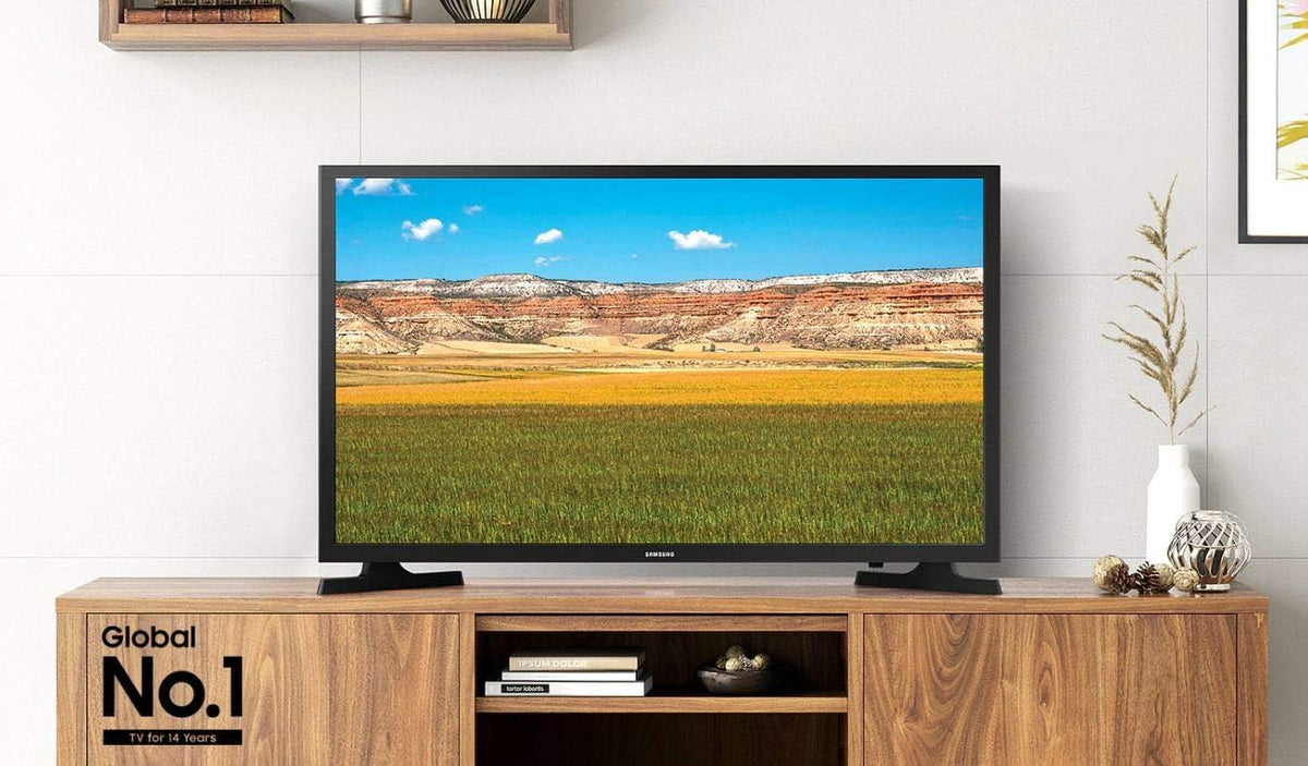 UE32T4305AEXXC Telewizor Smart TV 32" HD, HDR, PurColor, Ultra Clean View i kompatybilny z Asystentami Głosowymi (Alexa)