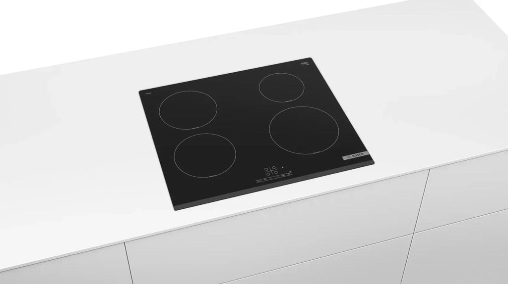 Płyta indukcyjna Bosch PUE63RBB5E, 4 pola grzejne, kolor czarny