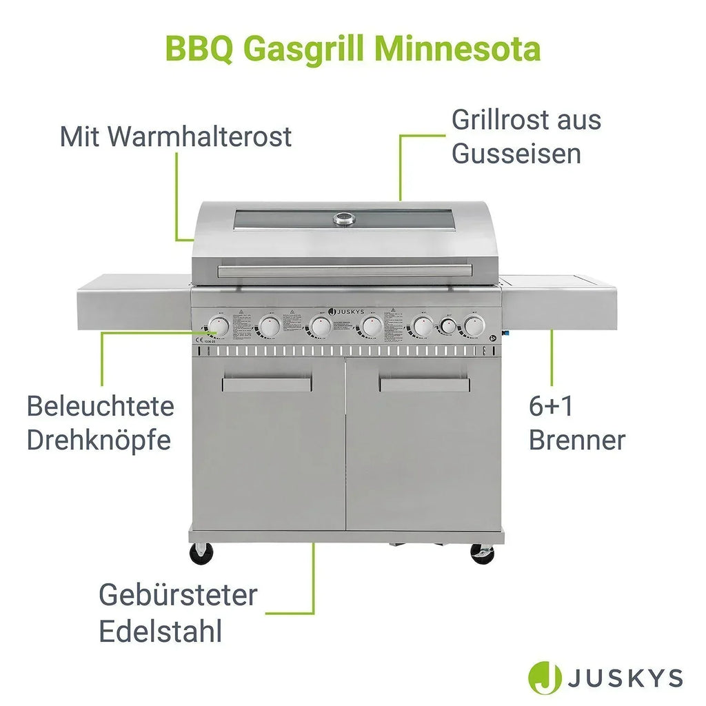 2026 Grill gazowy Minnesota