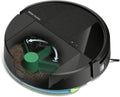 iRobot Roomba 205 DustCompactor Combo Robot - Automatycznie zagęszcza zanieczyszczenia wewnątrz robota do 60 dni - Clearview LiDAR - 7KPa - Ładuje i wznawia pracę - SmartScrub - Czarny