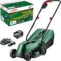 Bosch Home and Garden 06008B9A07 CityMower Akumulatorowa kosiarka do trawy, 18 V, 1 akumulator 4,0 Ah, szerokość koszenia: 32 cm, trawniki do 300 m², opakowanie kartonowe