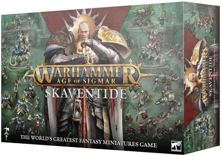 Warhammer Age of Sigmar: Mareaskaven, Zestaw Startowy, Nowa Edycja